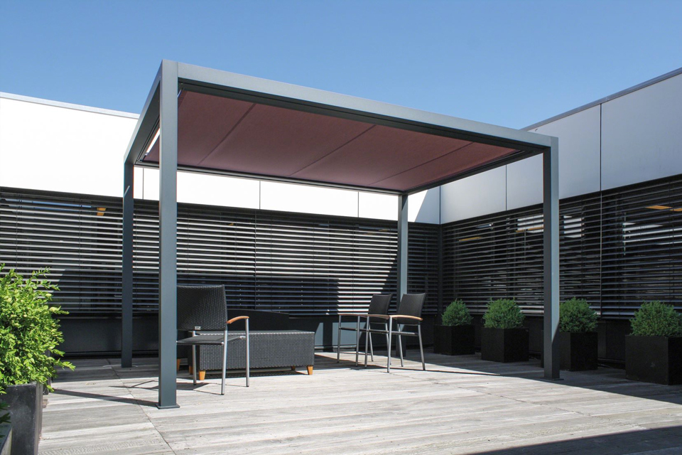 Verano Cortona V805 terrasoverkapping (vrijstaand)