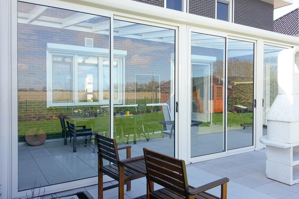 Verano Solano V790 2-delige glazen schuifpui