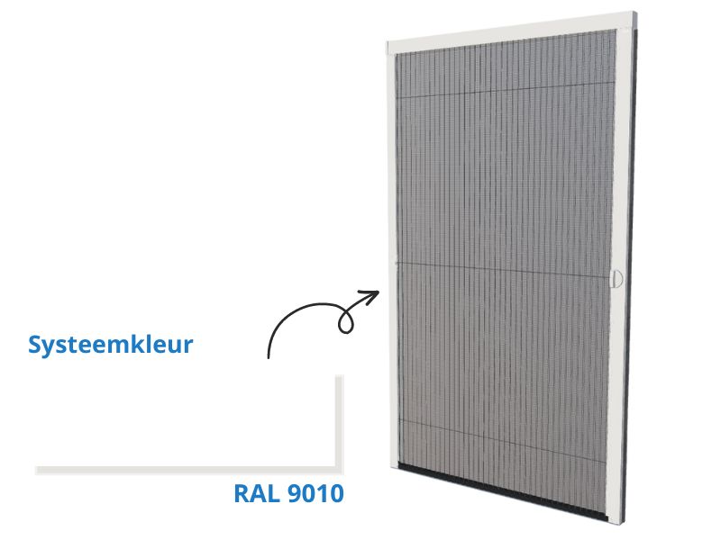 Unilux Plisséfit Easy 920 mm x 2641/2660 mm