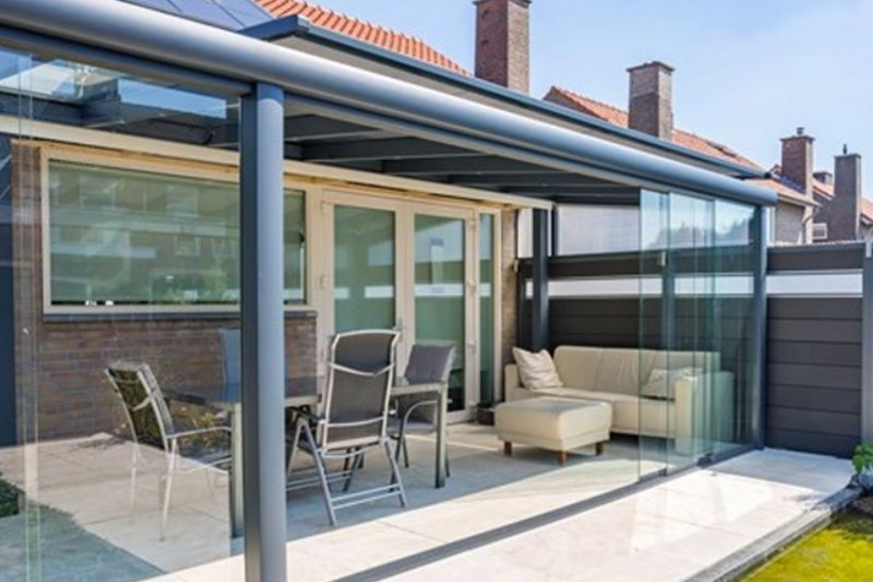 Verano Olivera V764 terrasbeglazing