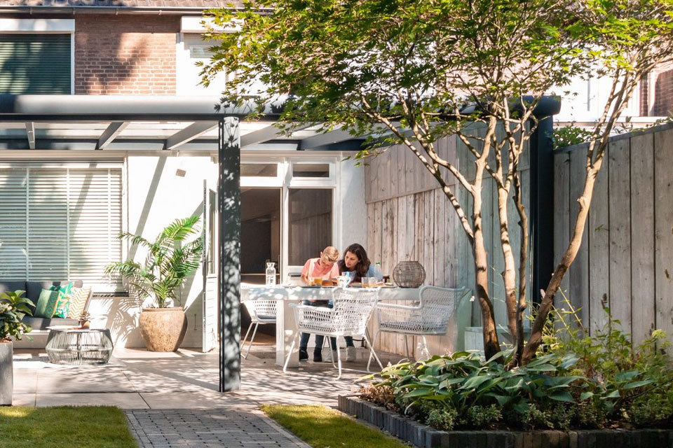 Verano Garda V910 terrasoverkapping