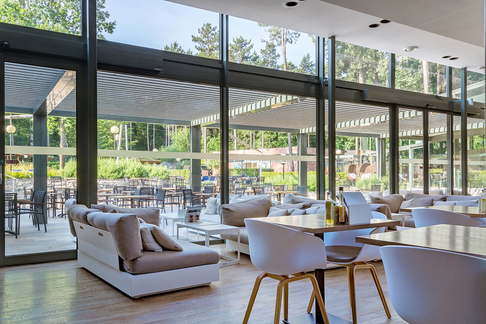 Verano Rapallo V880 terrasoverkapping (gevelmontage)