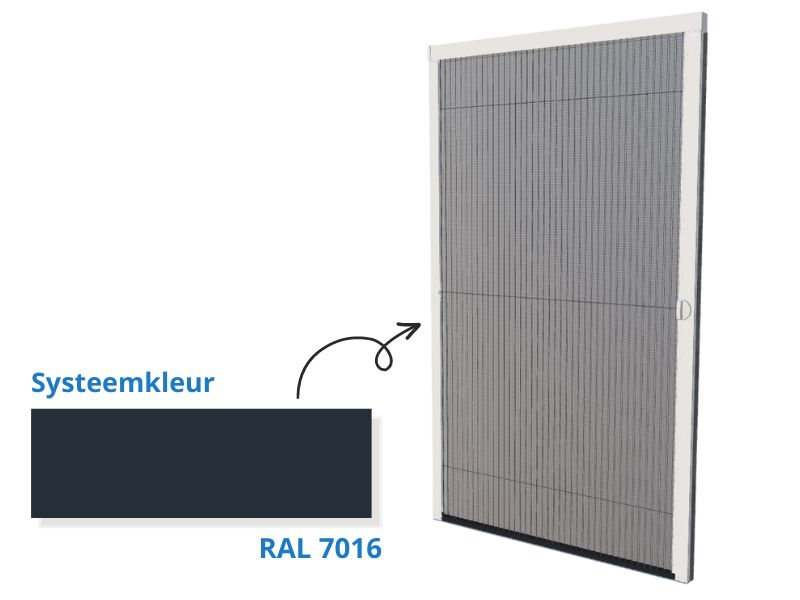 Unilux Plisséfit Easy 1310 mm x 1701/1720 mm