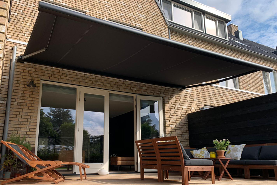 Zon en Scherm Mireve zonnescherm – 100% maatwerk