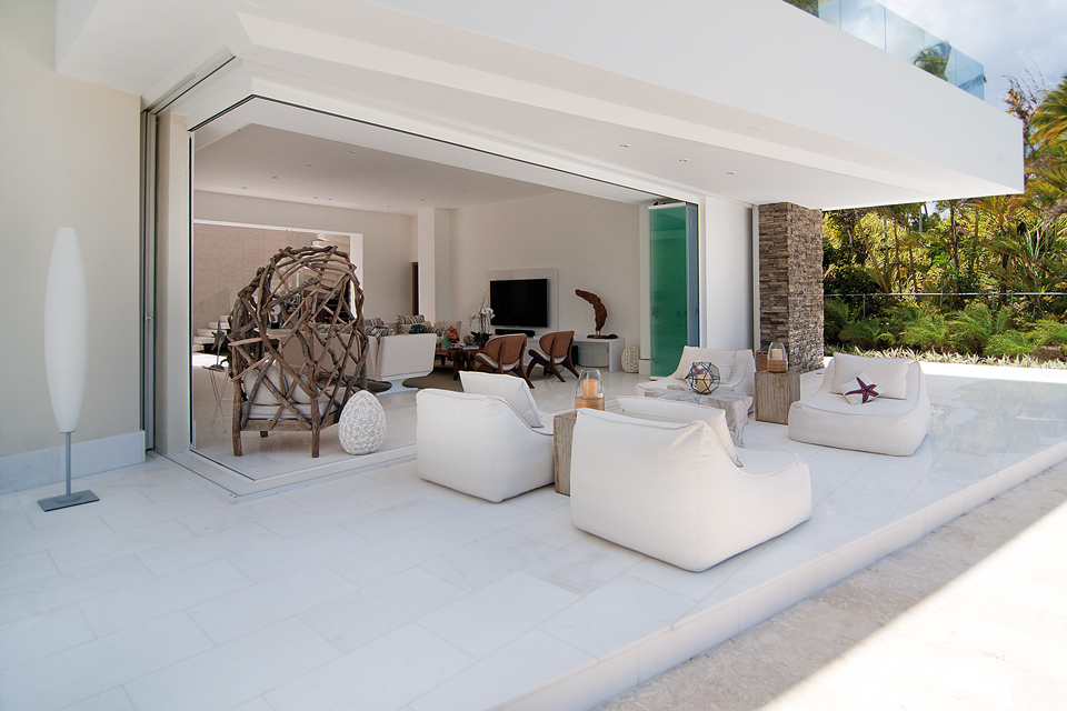 Zon en Scherm Rinca XL ZS 25 balkonbeglazing