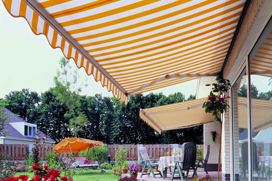 Verano Rhodos V210 – voordelig zonnescherm