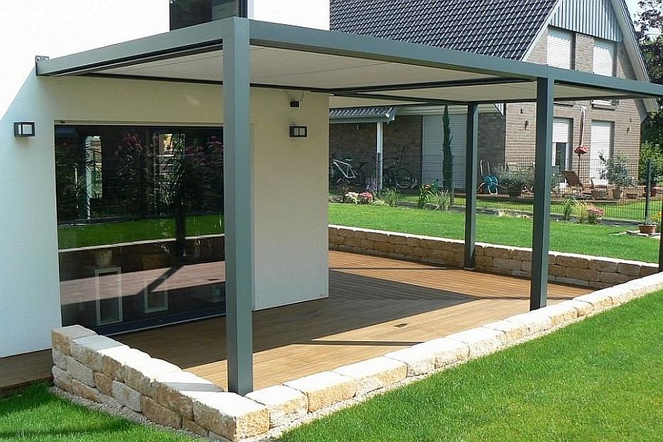 Verano Cortona V805 terrasoverkapping (gevelmontage)