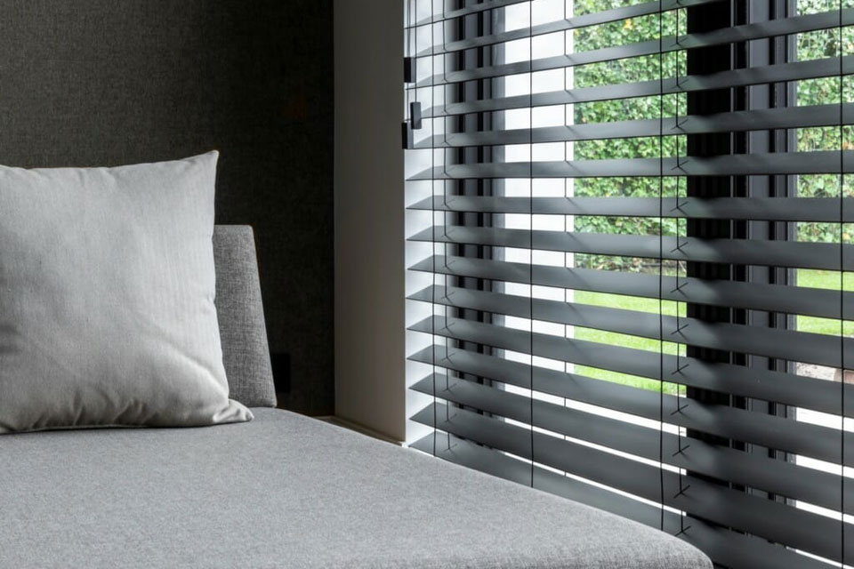 Piet Boon houten jaloezieën op maat gemaakt!