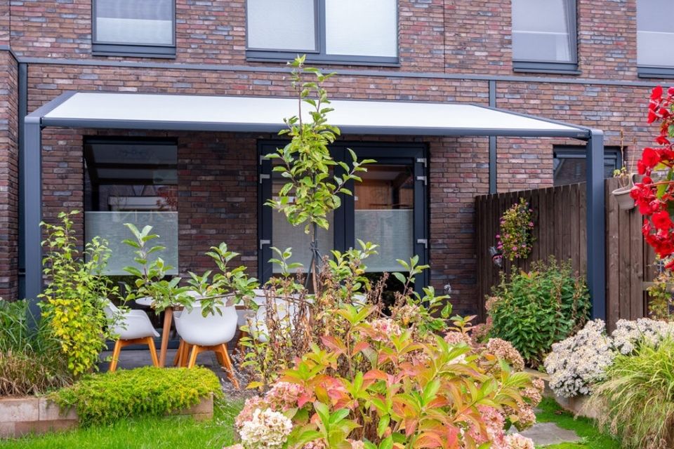 Verano Tumba V642 pergola terrasoverkapping
