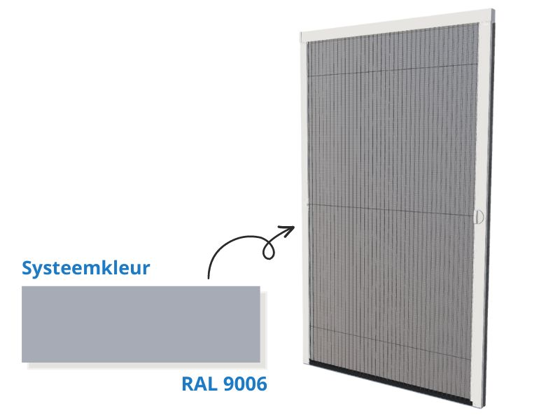 Unilux Plisséfit Easy 885 mm x 2121/2140 mm