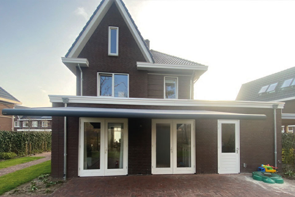 Verano Ipanema V280 zonnescherm stijlvol en compact