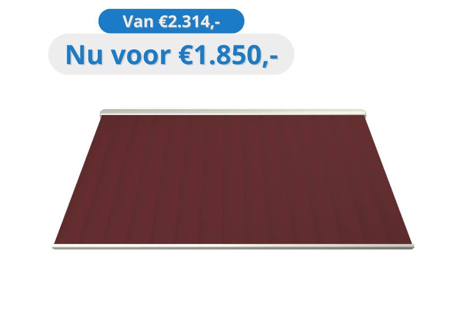 Zon en Scherm Mireve 4,299 x 2 meter
