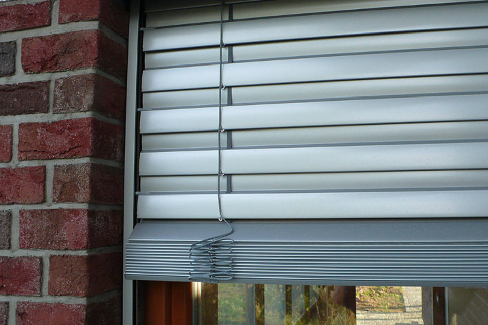 Zon en Scherm Zetta buitenjaloezie