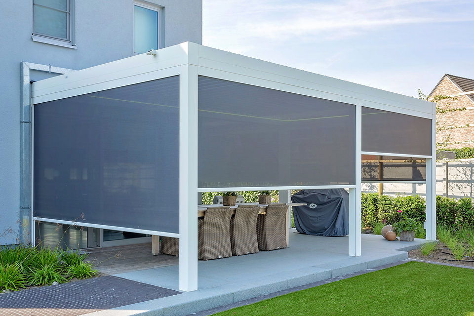 Verano Rapallo V880 terrasoverkapping (vrijstaand)