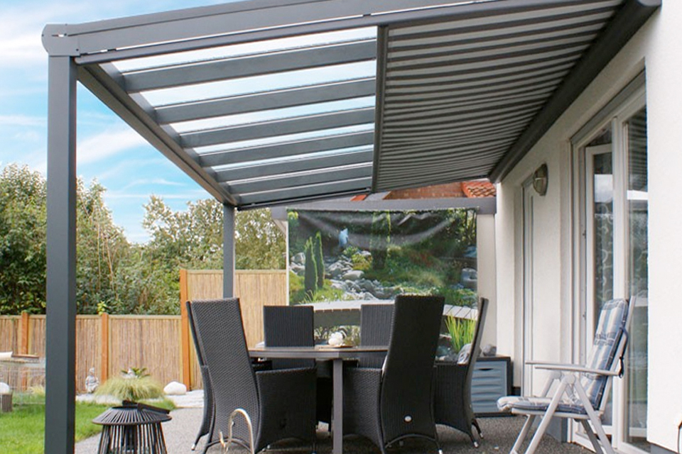 Verano Hamar V612 verandazonwering