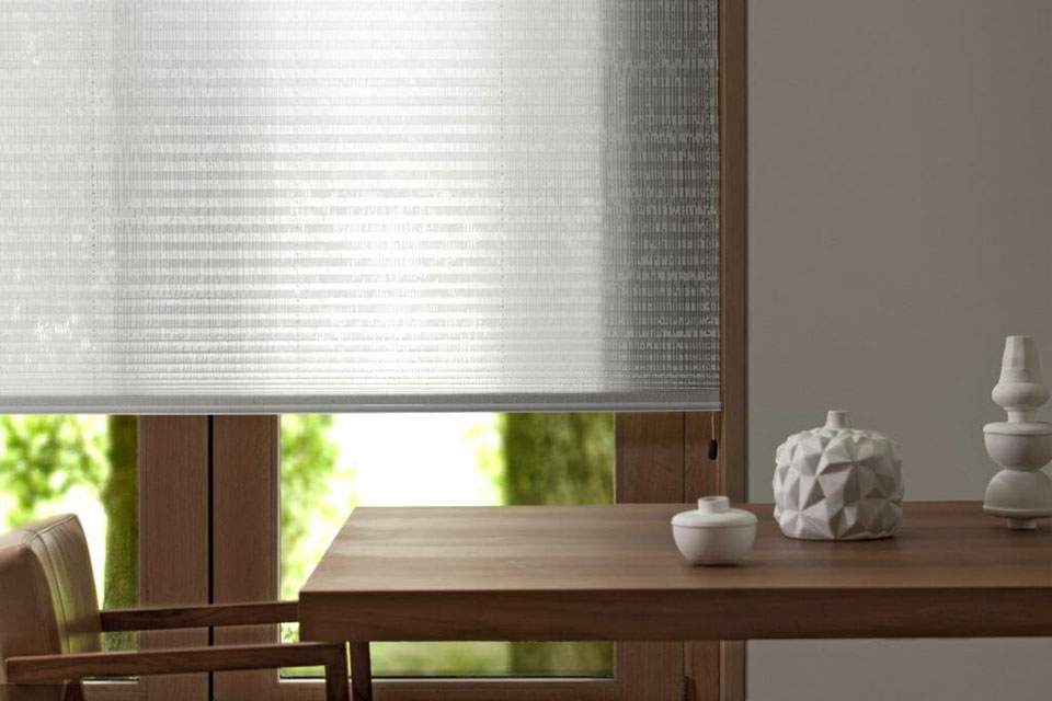 Zonnelux plisségordijnen op maat gemaakt!