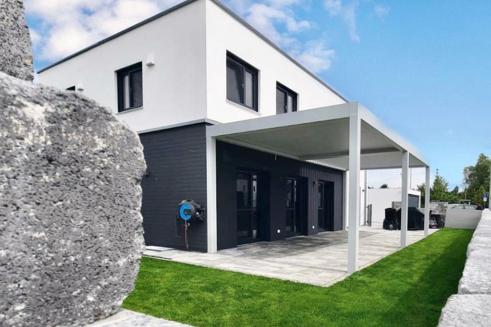 Verano Arezzo V870 lamellen terrasoverkapping