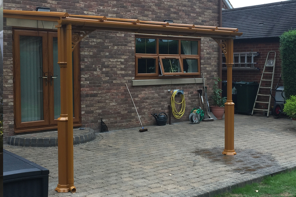 Verano Somerset V909 terrasoverkapping