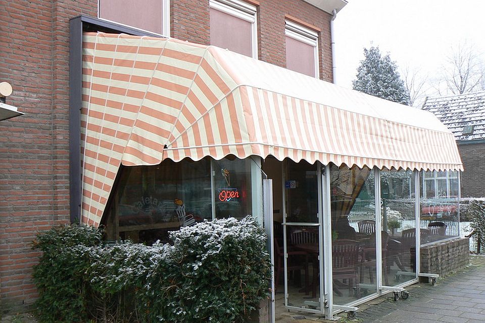 Zon en Scherm Markies Klapmodel