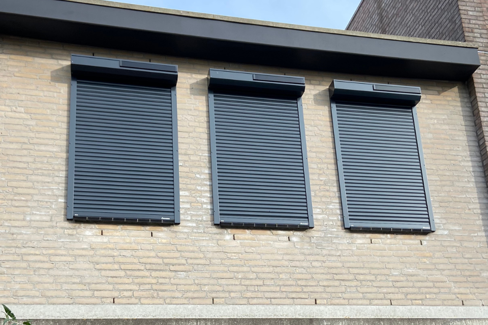 Zon en Scherm Solar ZS020 rolluik | Rolluik op zonne-energie!