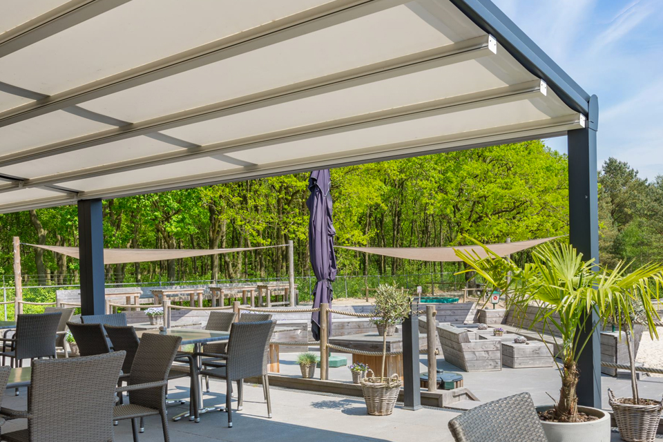 Verano Lugano V950 terrasoverkapping
