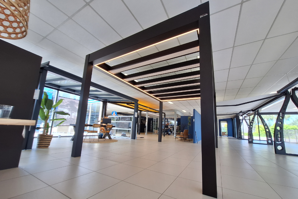 Verano Belluno V875 terrasoverkapping vrijstaand