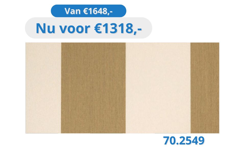 Zon en Scherm Markies Standaard 2,750 x 1 meter