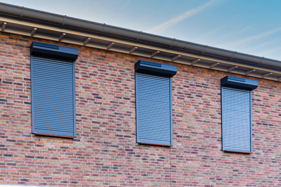 Zon en Scherm Solar ZS40 rolluik op zonne-energie