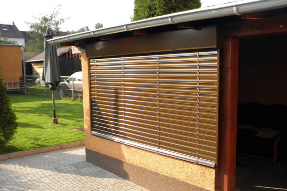 Zon en Scherm Viva buitenjaloezie