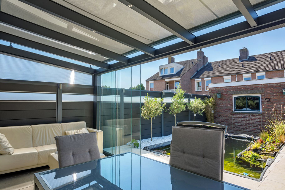 Verano Ledro V908 terrasoverkapping