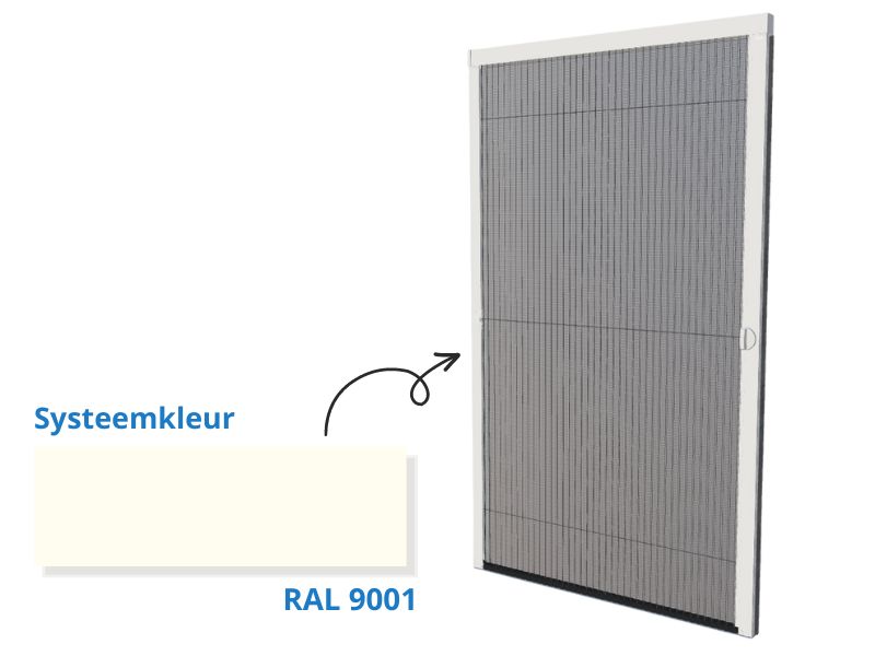 Unilux Plisséfit Easy 1300 mm x 2271/2300 mm