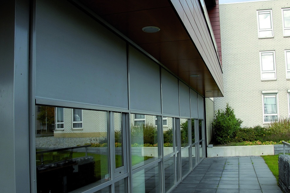 Zon en Scherm ZS95 XL screen voor grote ramen